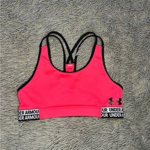 ~Under Armour Cross-Back Sports Bra